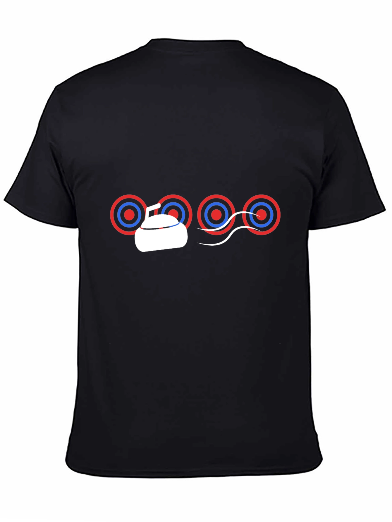 Curling Sport Graphic Tee