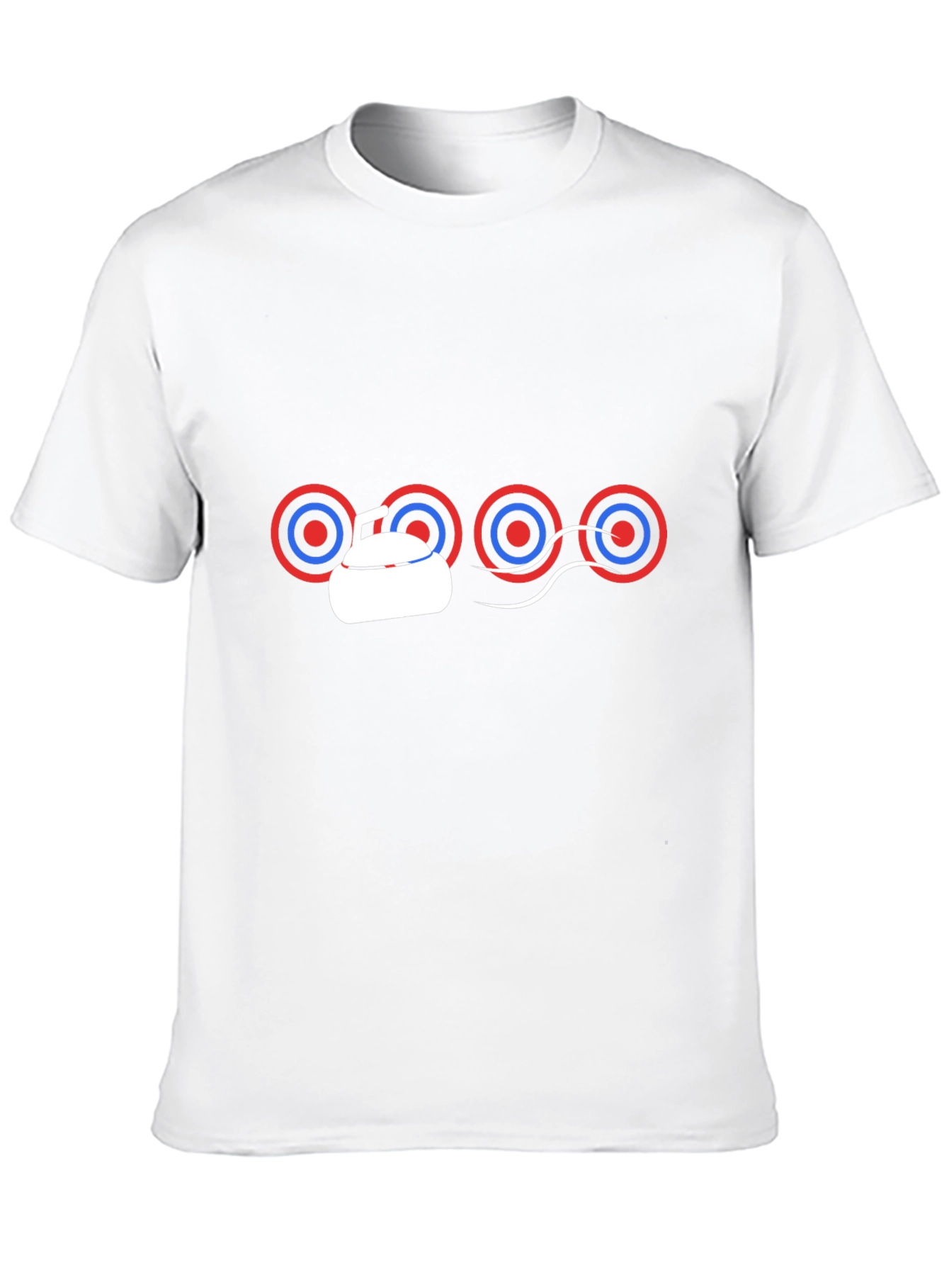 Curling Sport Graphic Tee