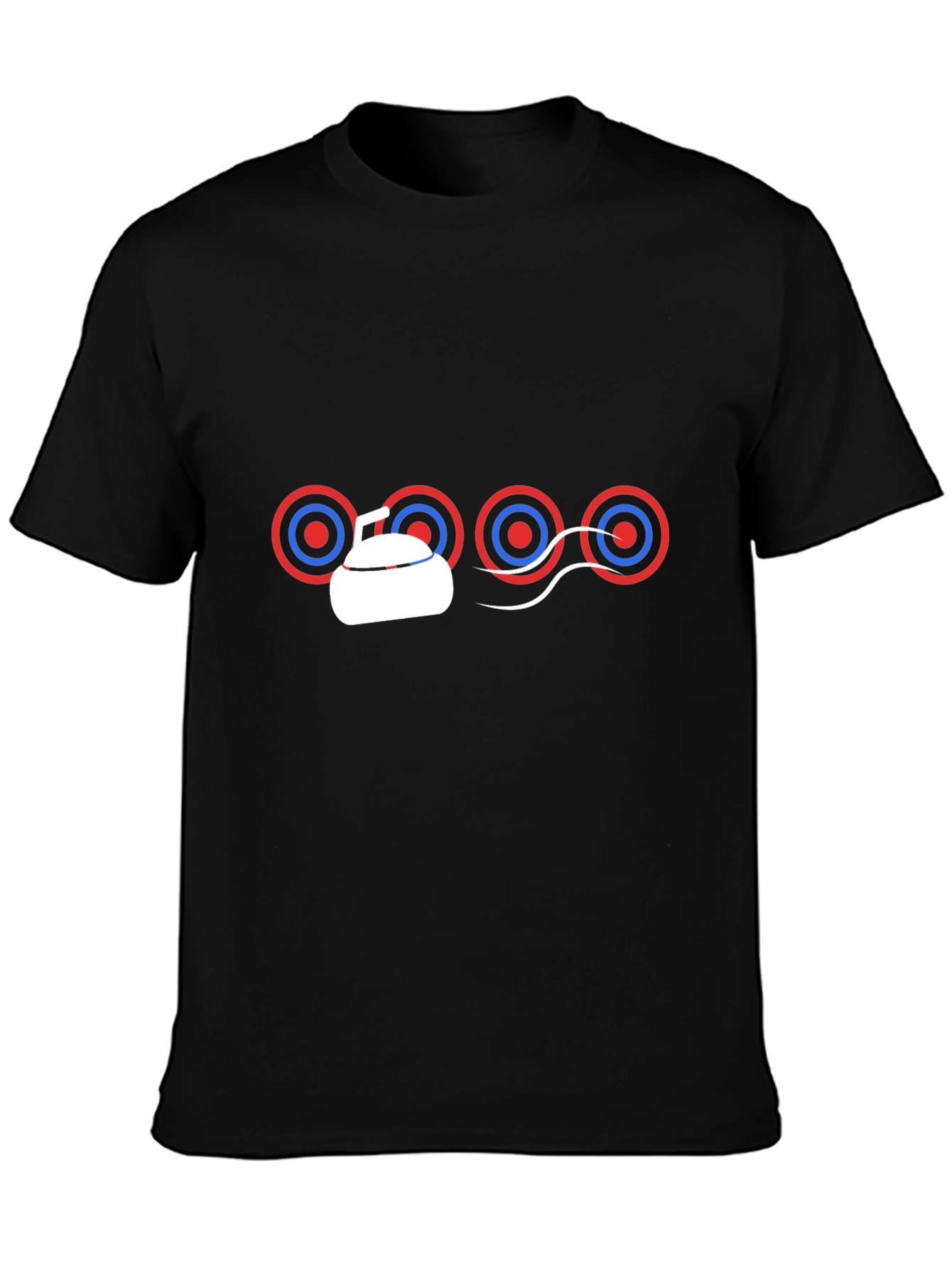 Curling Sport Graphic Tee