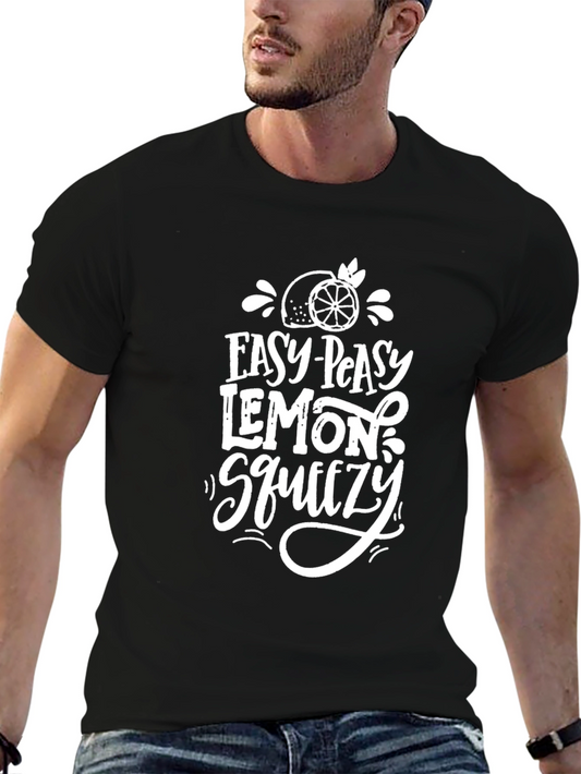 Easy Peasy Lemon Squeezy Graphic Tee