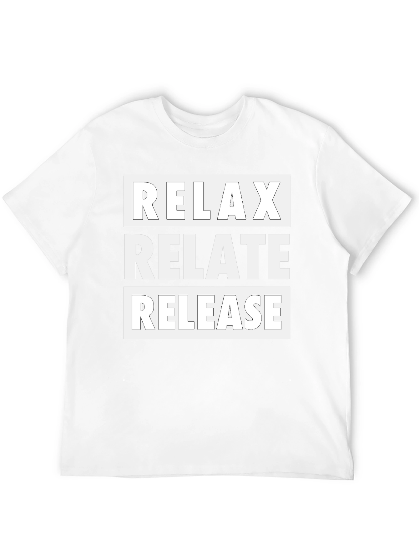 Relax Relate Release Graphic Tee