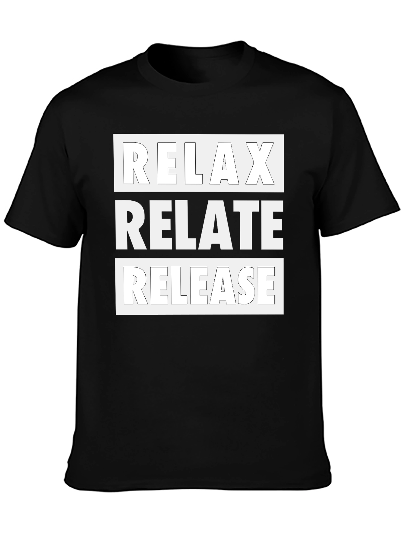 Relax Relate Release Graphic Tee