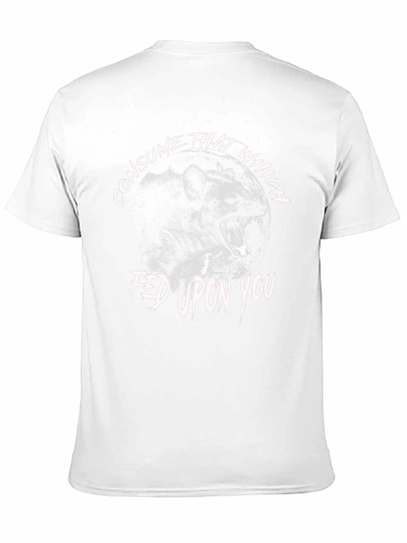Consume That Which Fed Upon You Panther Graphic T-Shirt