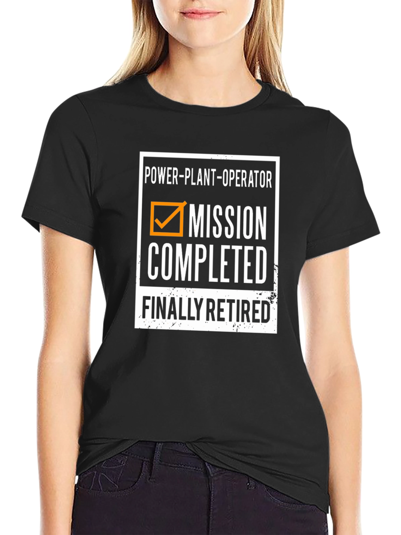 Power Plant Operator Retirement T-Shirt