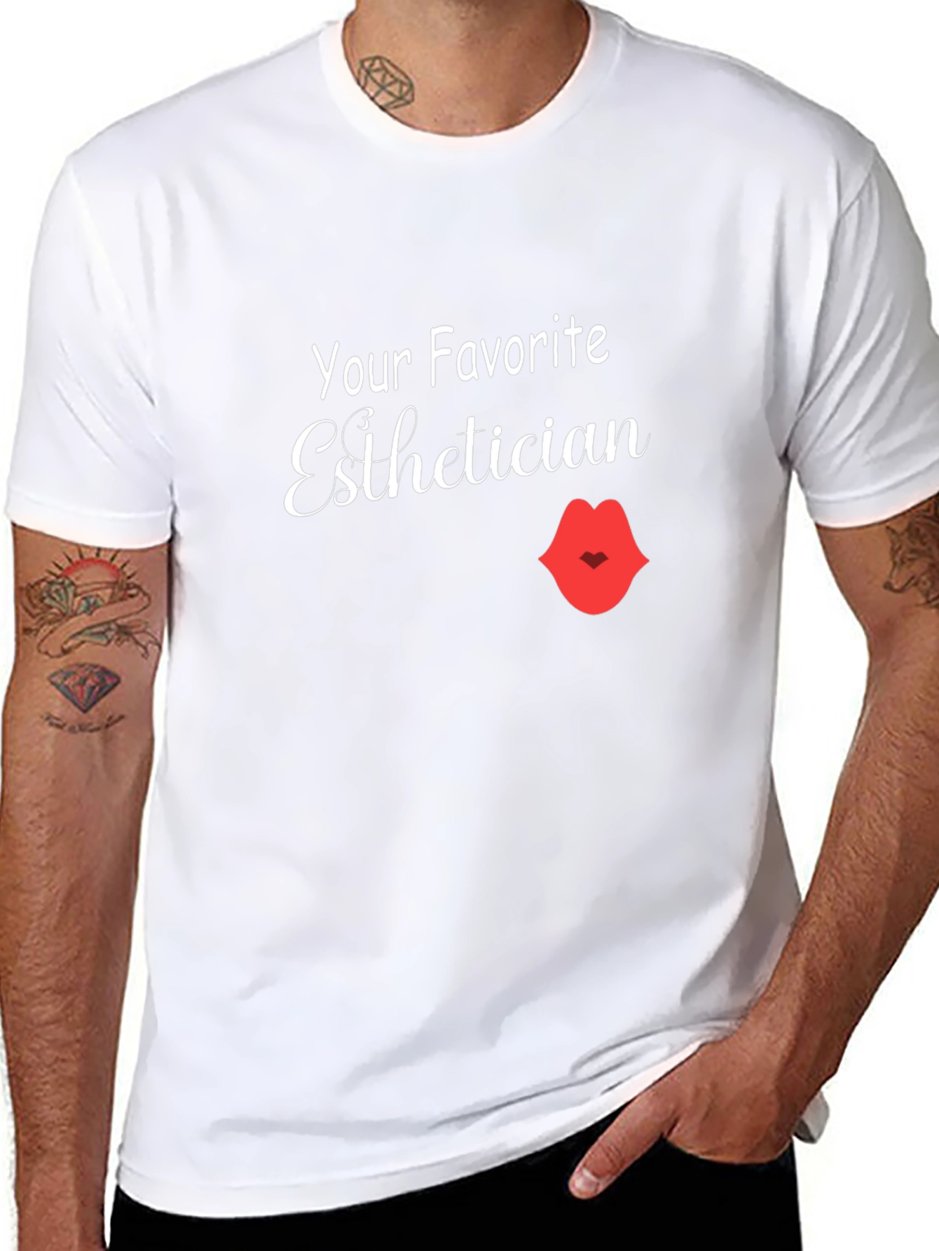 Your Favorite Esthetician T-Shirt - Unisex