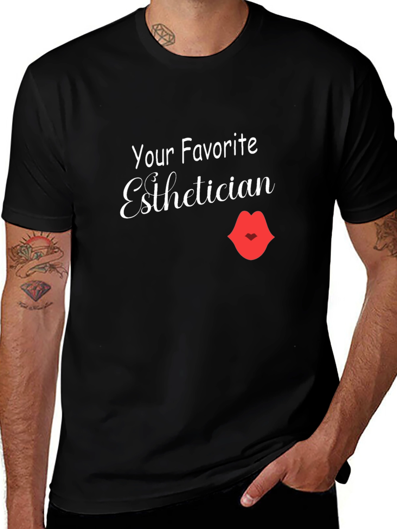 Your Favorite Esthetician T-Shirt - Unisex