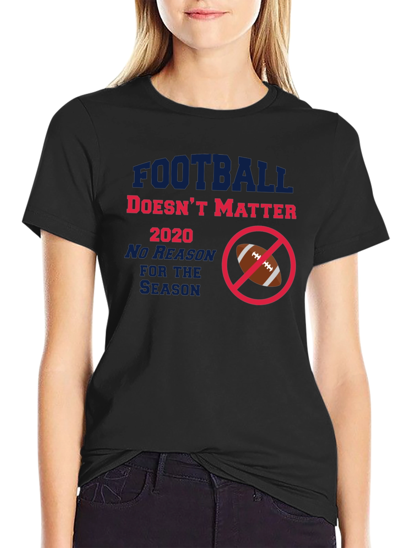 Football Doesnt Matter T-Shirt