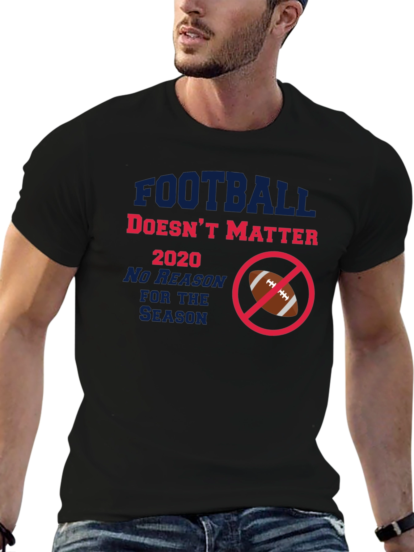 Football Doesnt Matter T-Shirt
