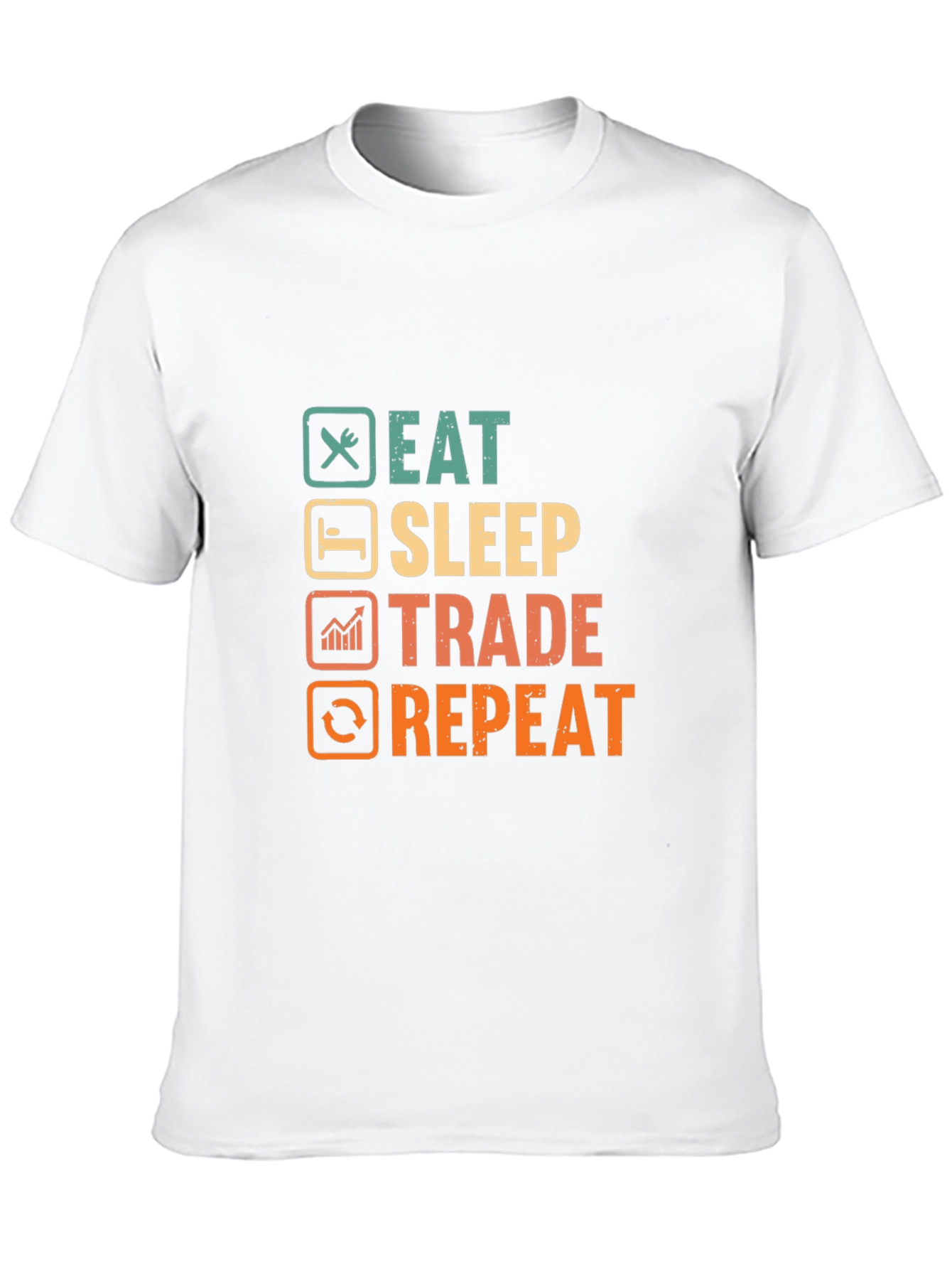 Eat Sleep Trade Repeat T-Shirt