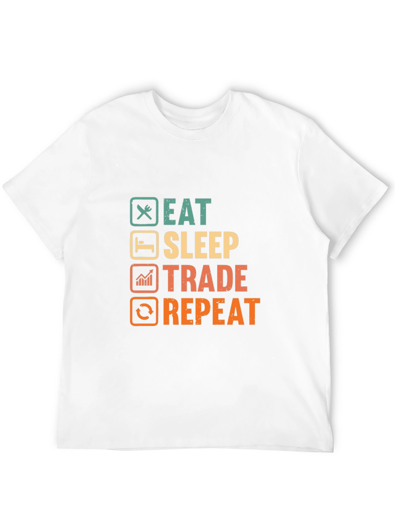 Eat Sleep Trade Repeat T-Shirt