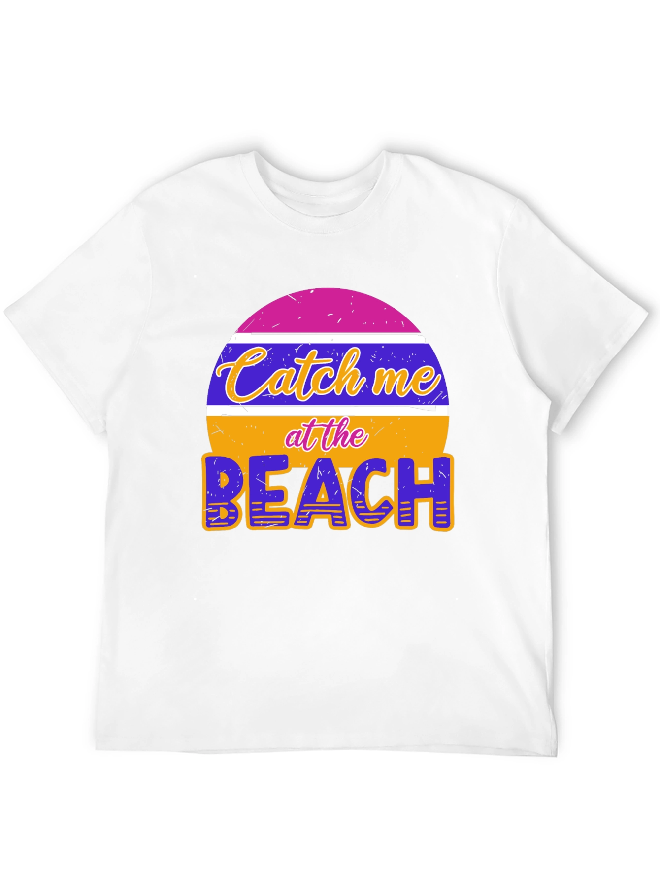 Catch Me At The Beach Graphic Tee
