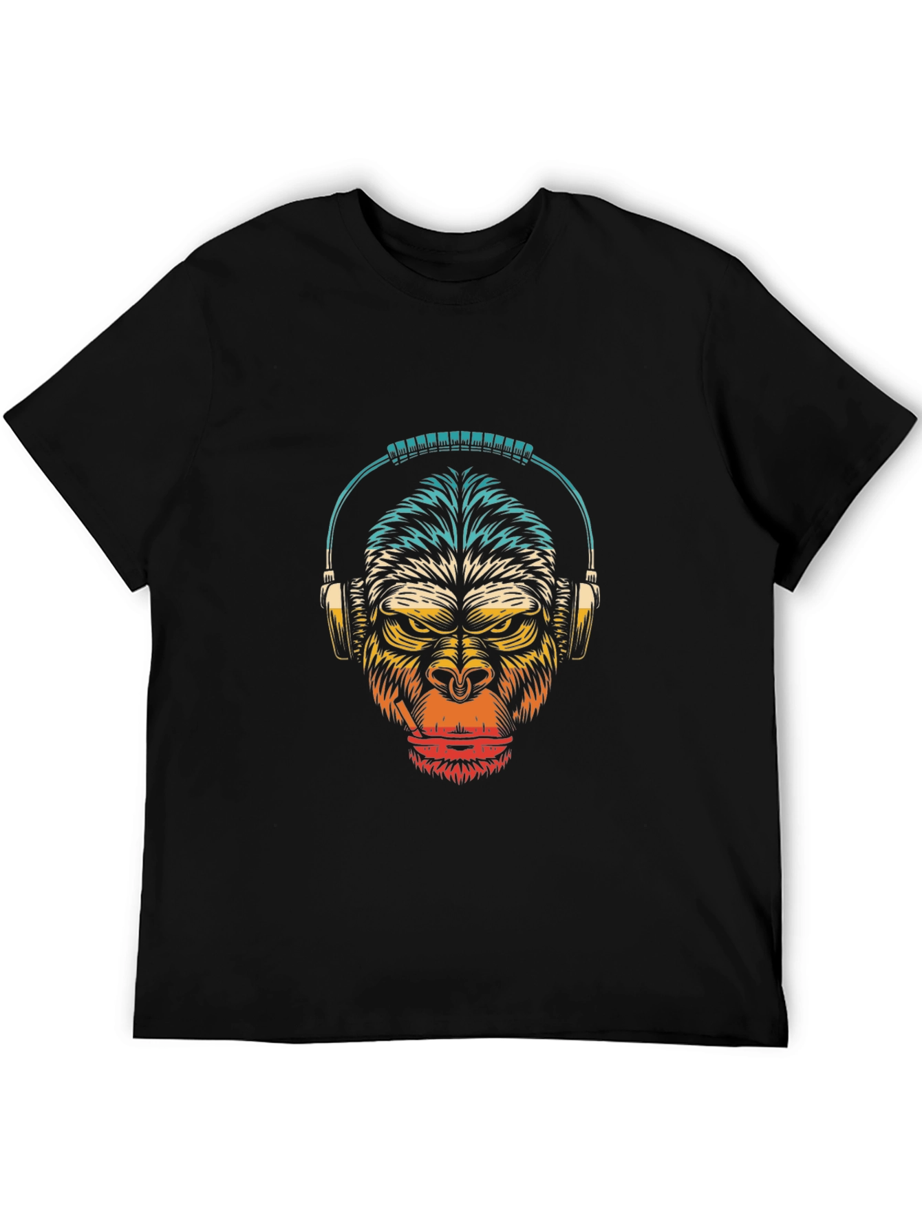 DJ Gorilla Graphic T-Shirt