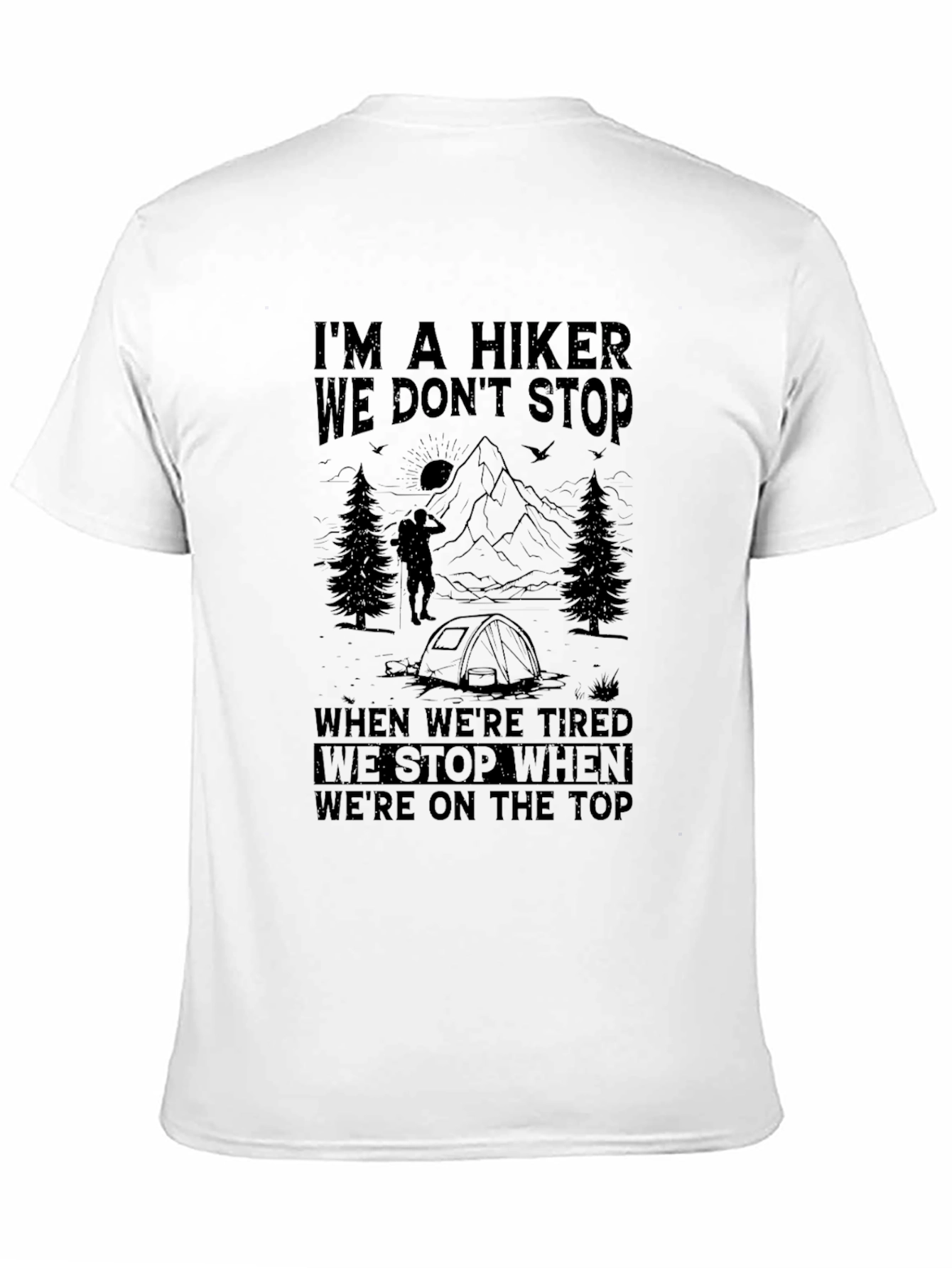 Hiker Graphic Tee - Adventure Ready
