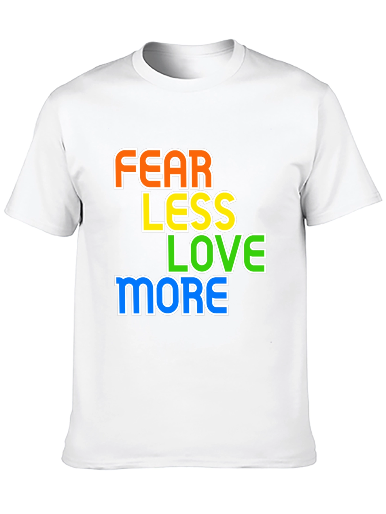 Fear Less Love More Graphic Tee