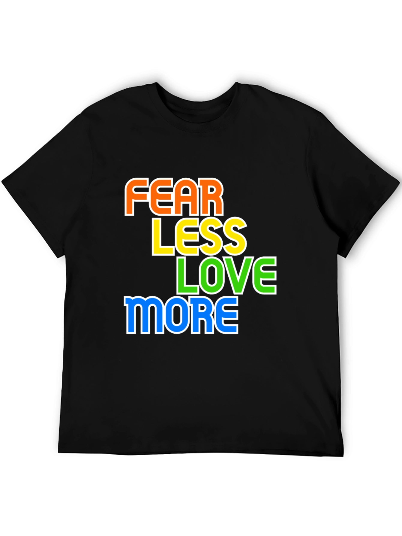 Fear Less Love More Graphic Tee