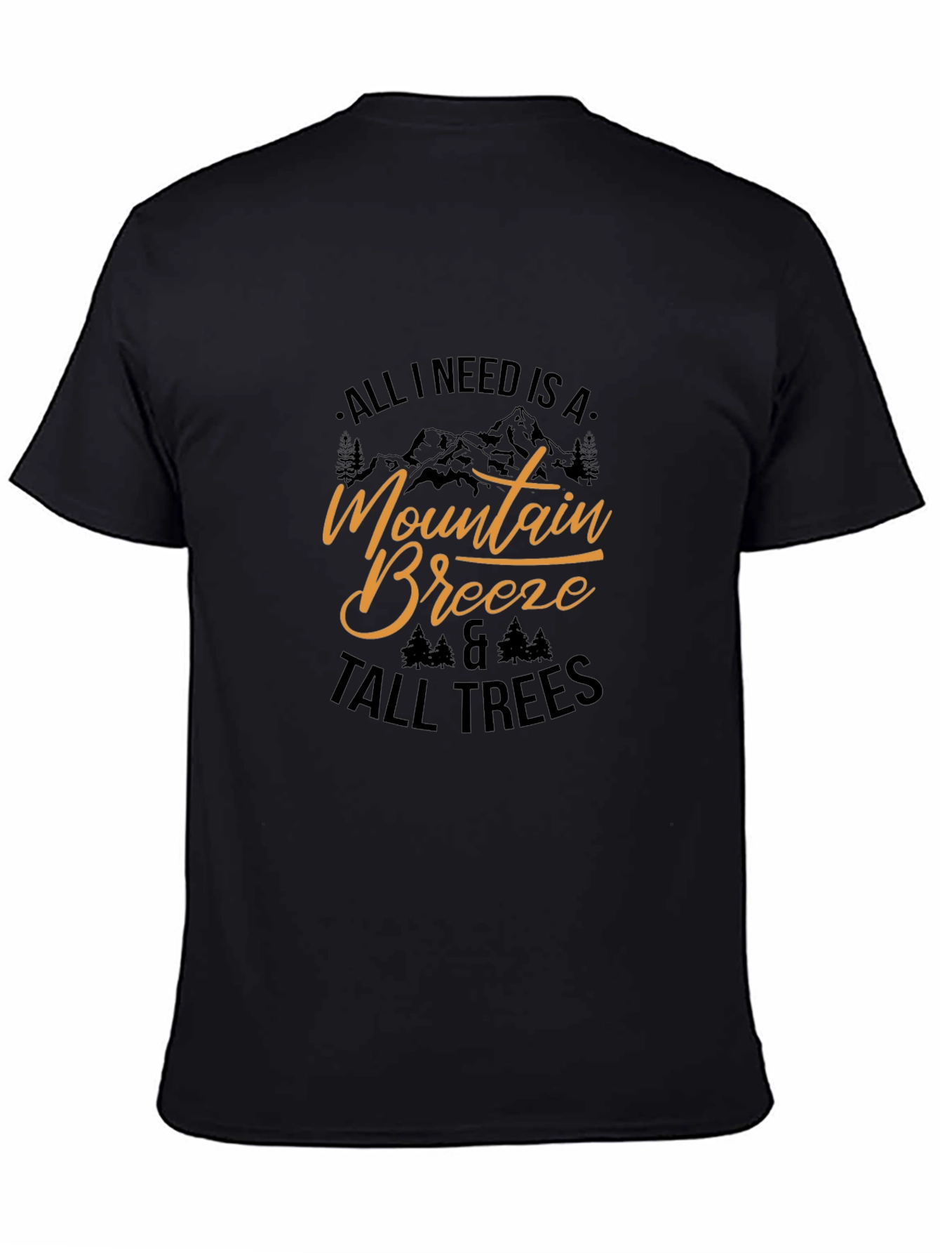 Mountain Breeze T-Shirt - Nature Lover Tee