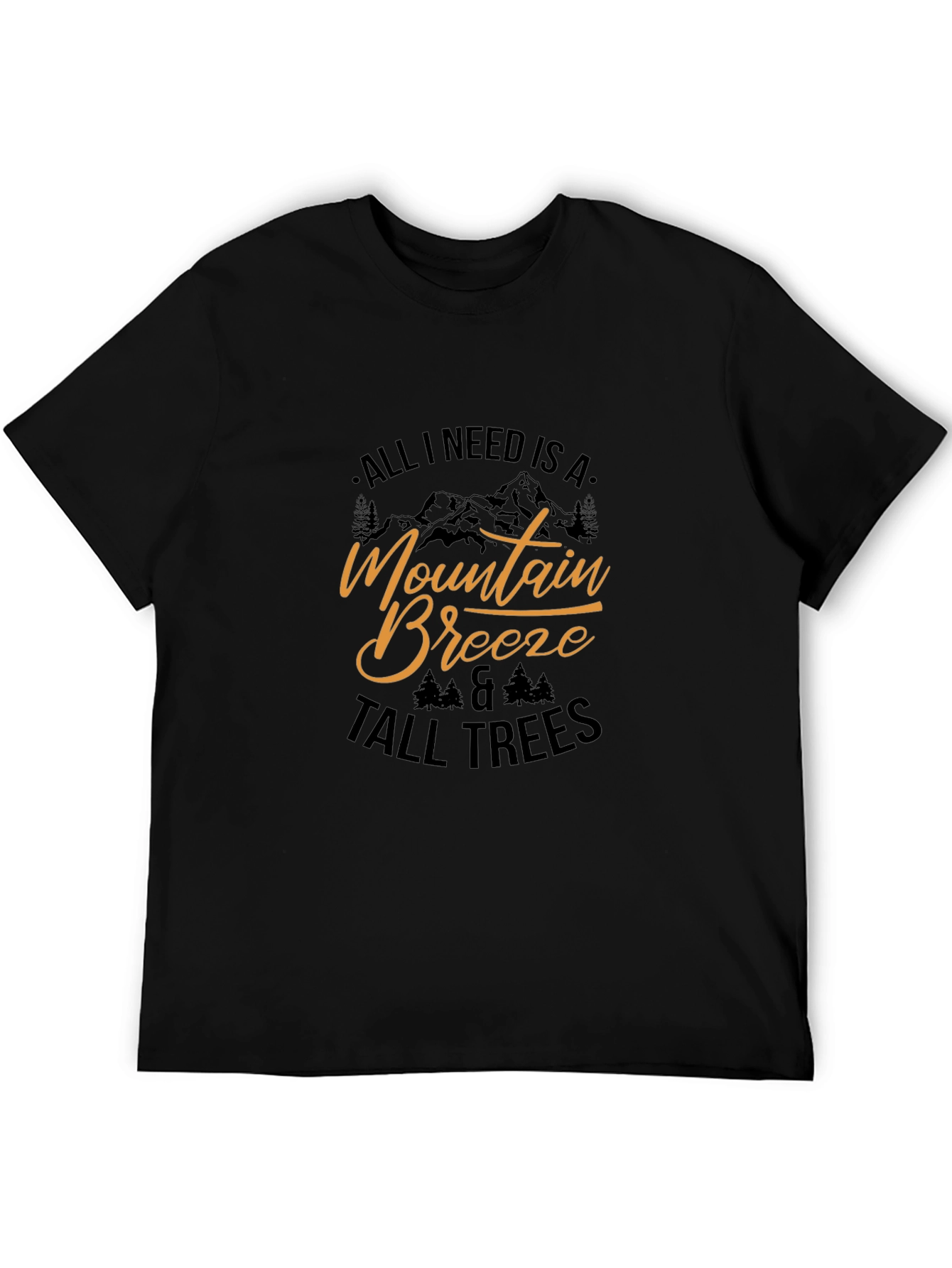 Mountain Breeze T-Shirt - Nature Lover Tee
