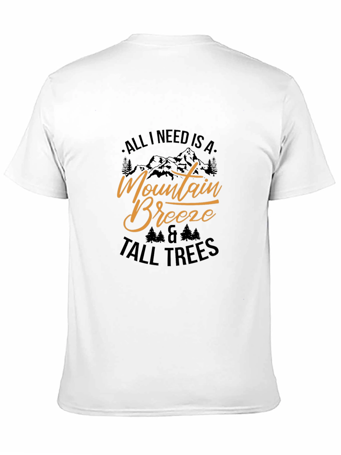 Mountain Breeze T-Shirt - Nature Lover Tee