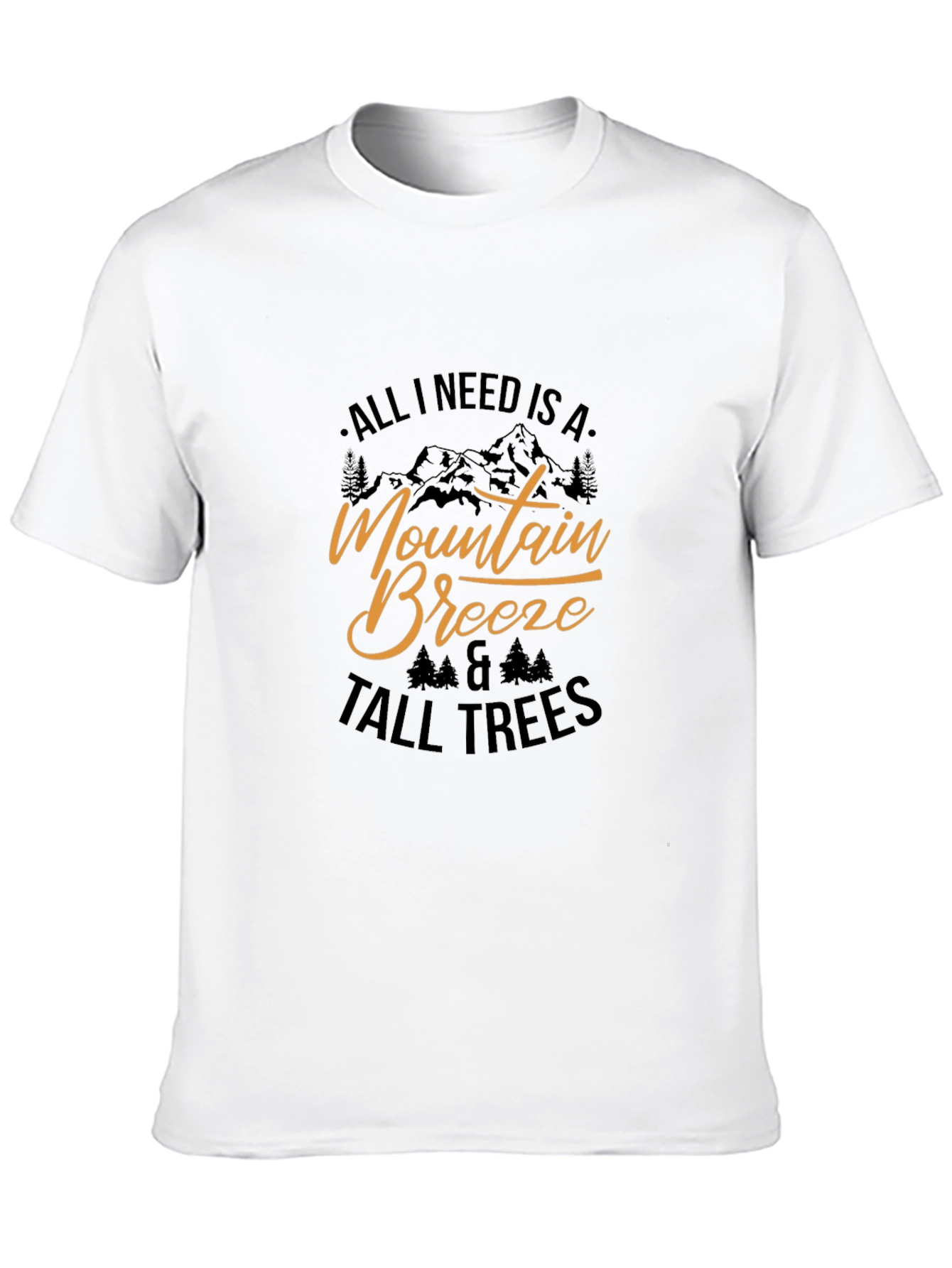Mountain Breeze T-Shirt - Nature Lover Tee
