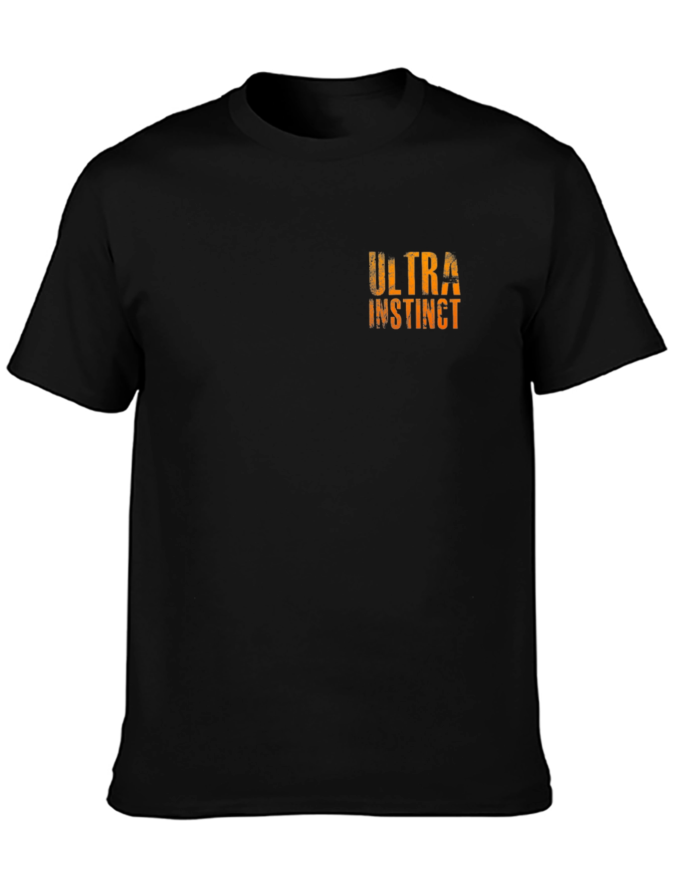Ultra Instinct Graphic Black T-Shirt