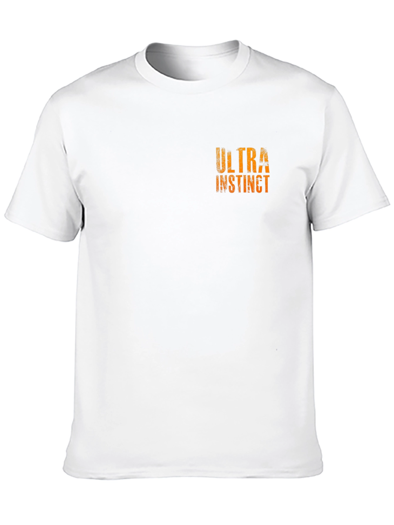 Ultra Instinct Graphic Black T-Shirt