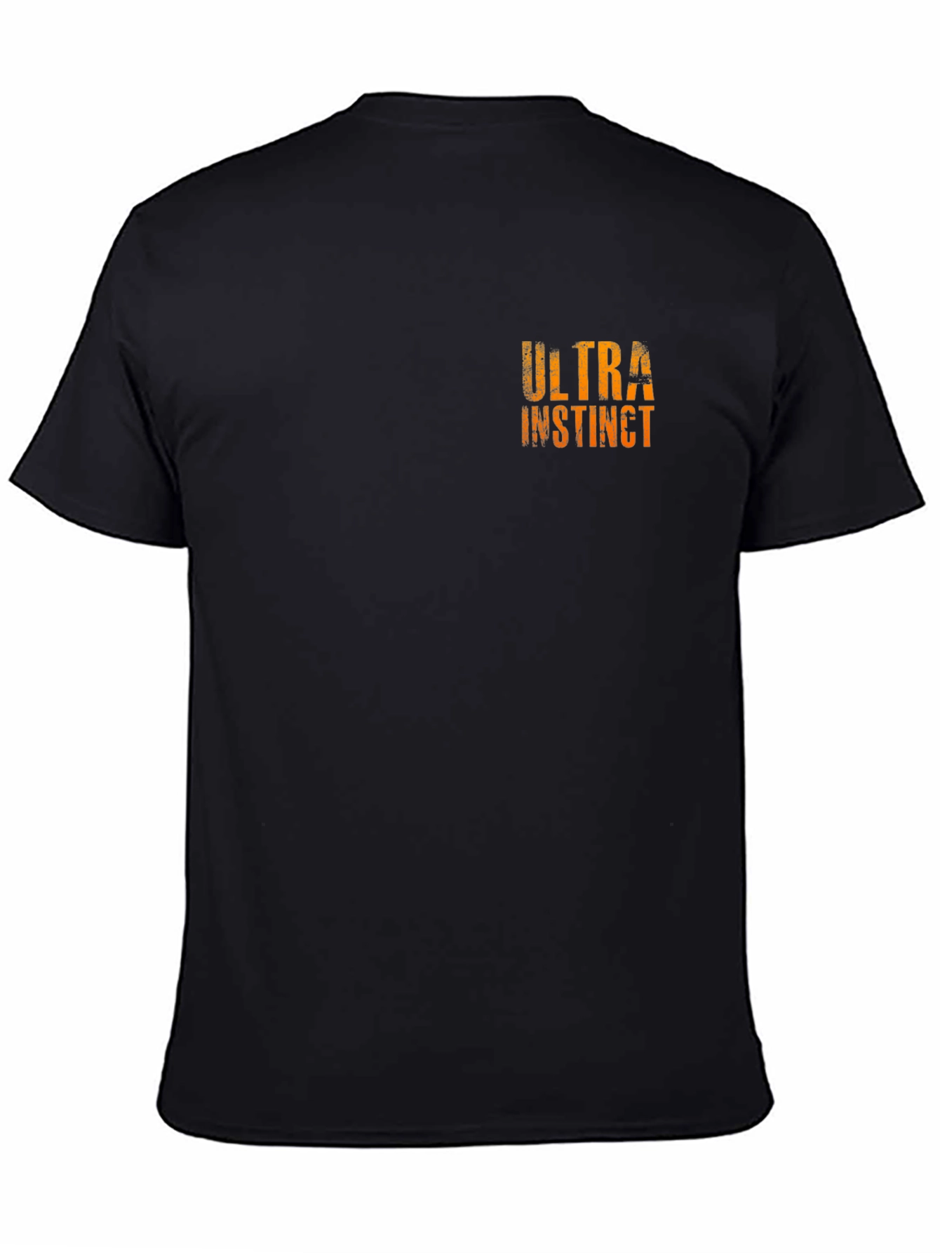 Ultra Instinct Graphic Black T-Shirt