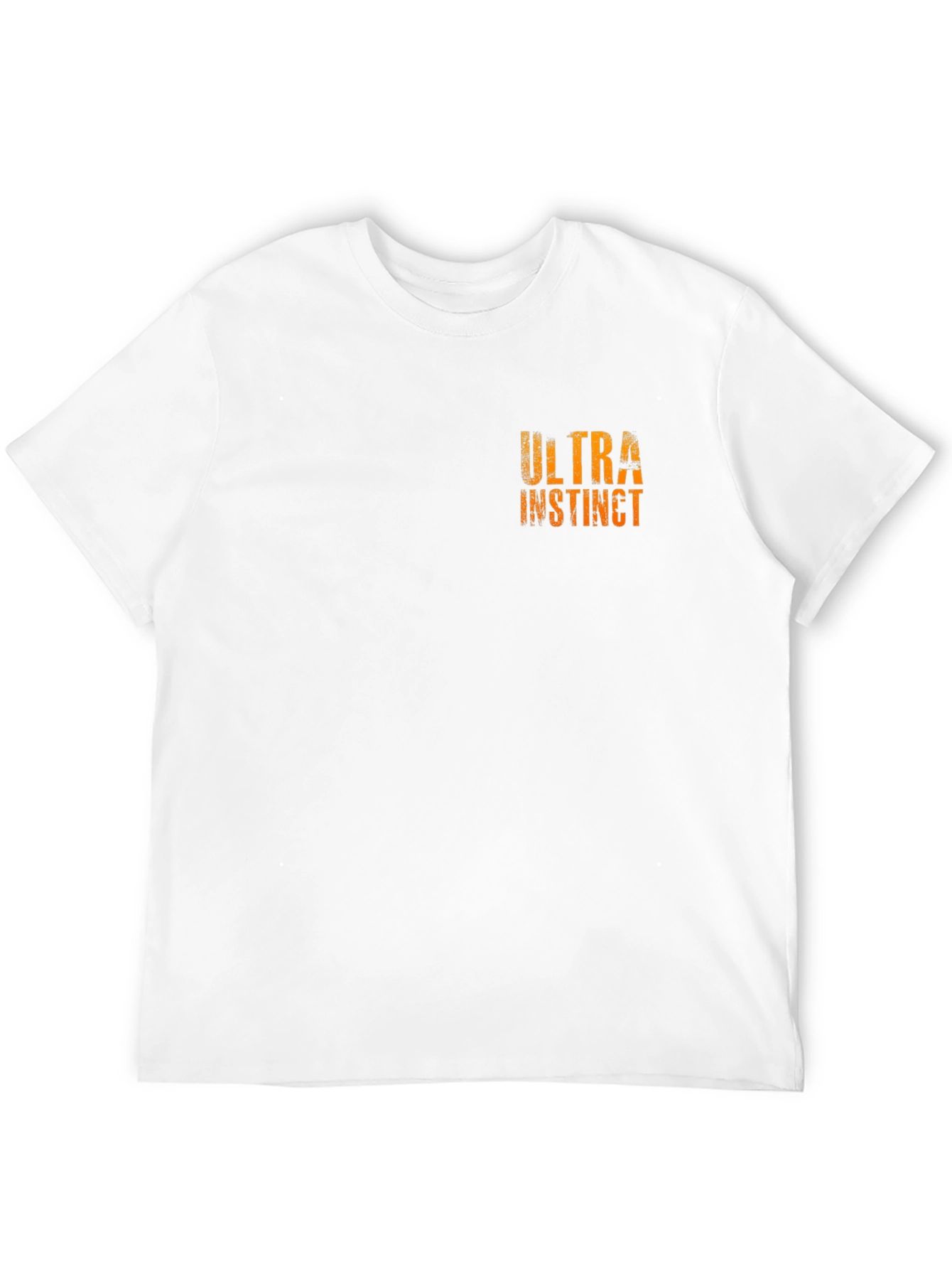 Ultra Instinct Graphic Black T-Shirt