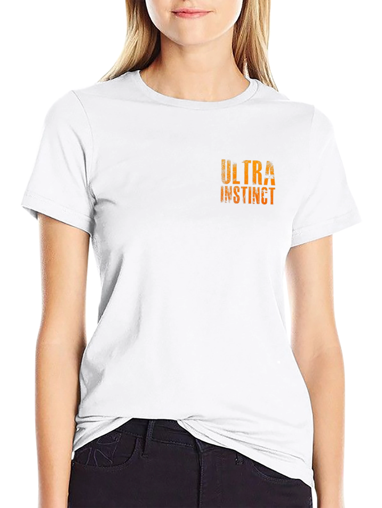 Ultra Instinct Graphic Black T-Shirt