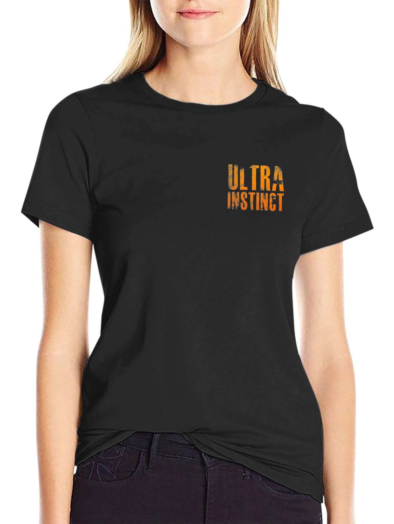 Ultra Instinct Graphic Black T-Shirt