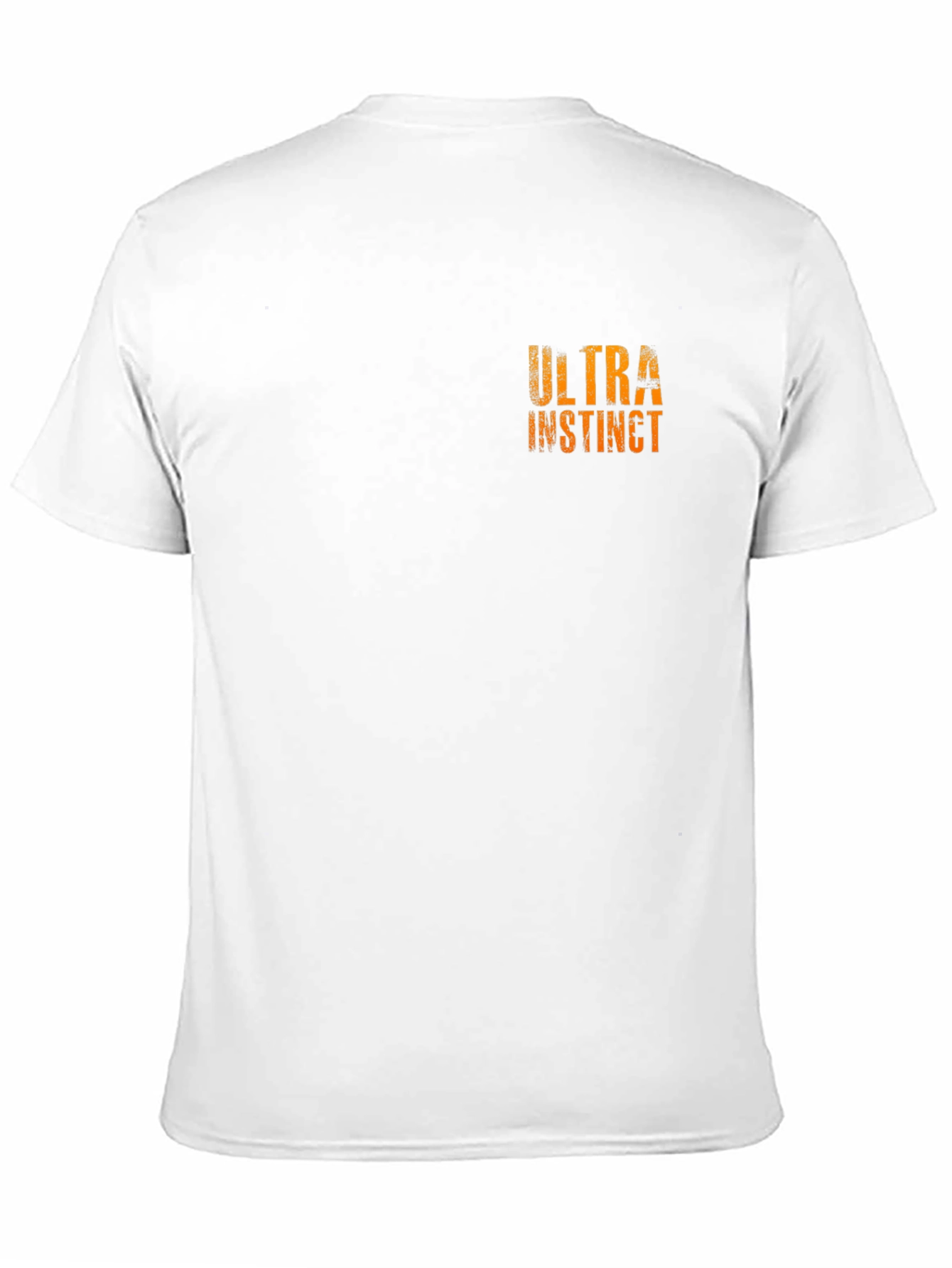 Ultra Instinct Graphic Black T-Shirt