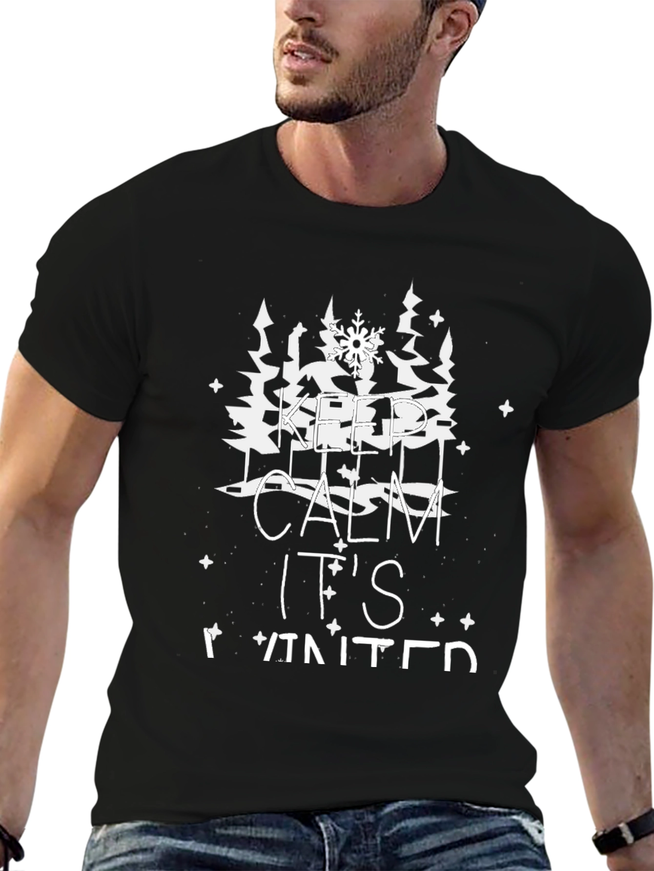 Keep Calm Its Winter T-Shirt