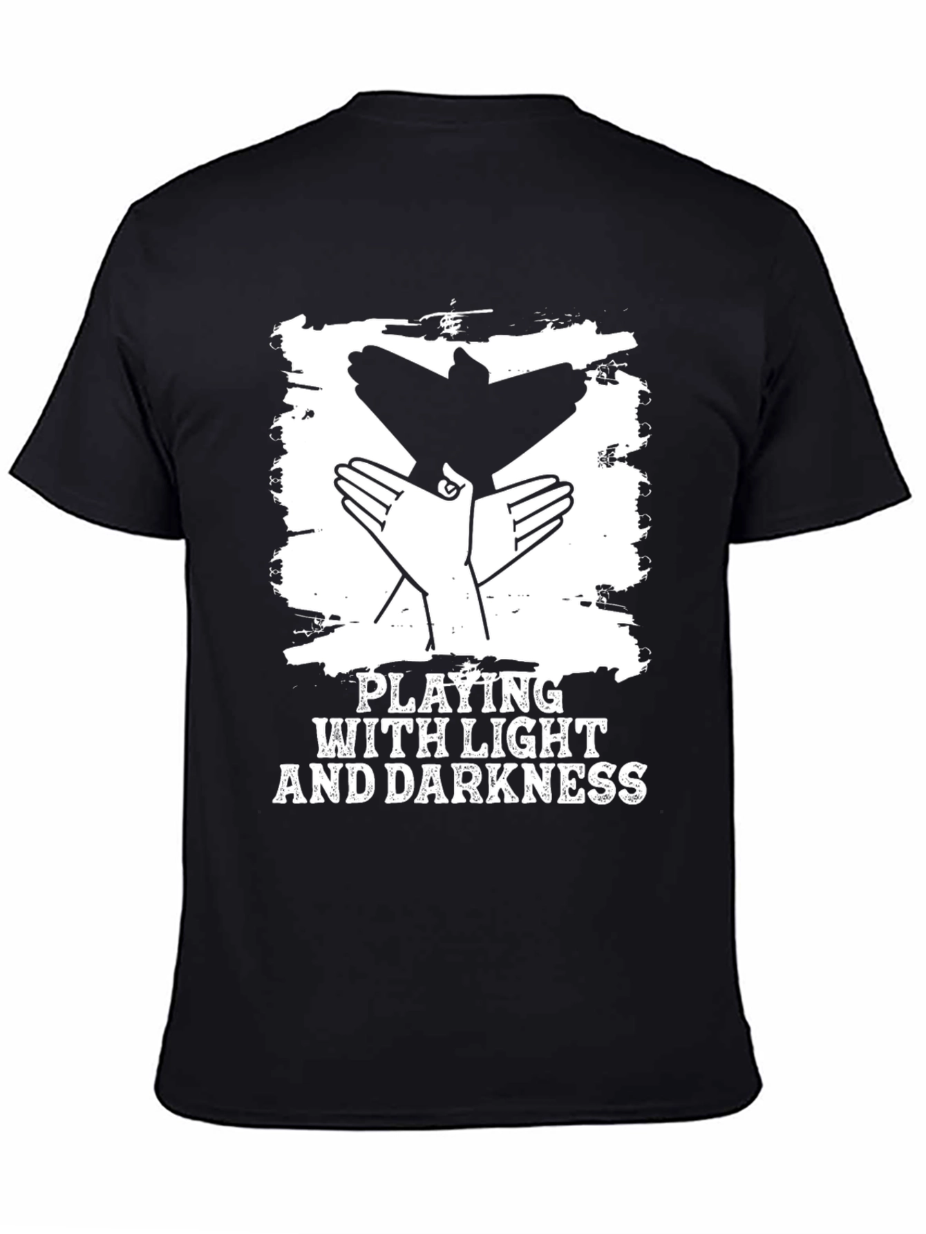 Shadow Puppet T-Shirt - Playing with Light and Darkness
