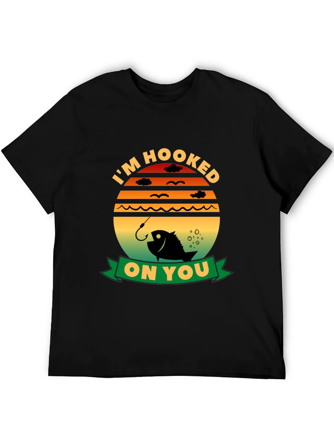 Im Hooked on You Fishing T-Shirt