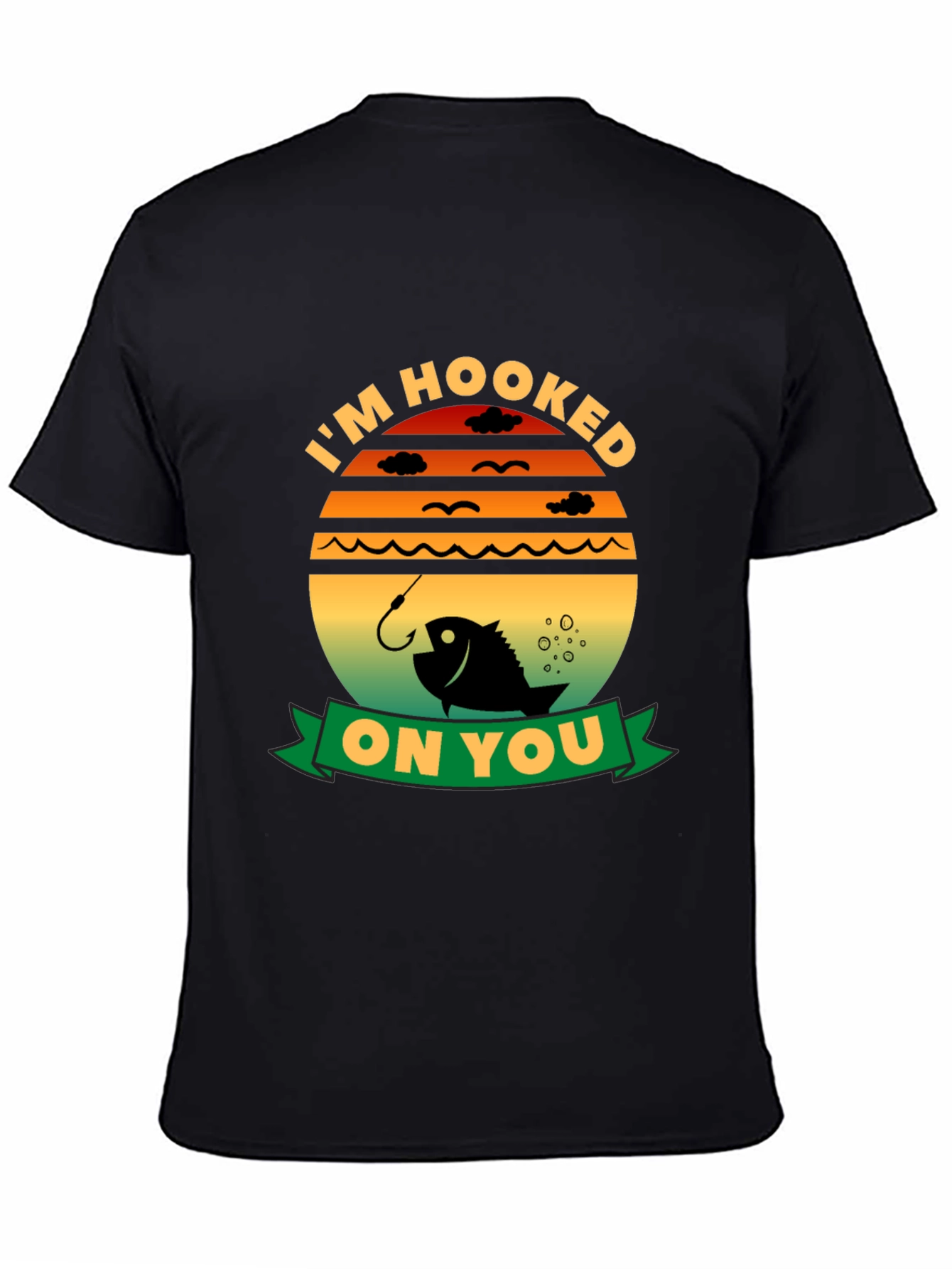 Im Hooked on You Fishing T-Shirt