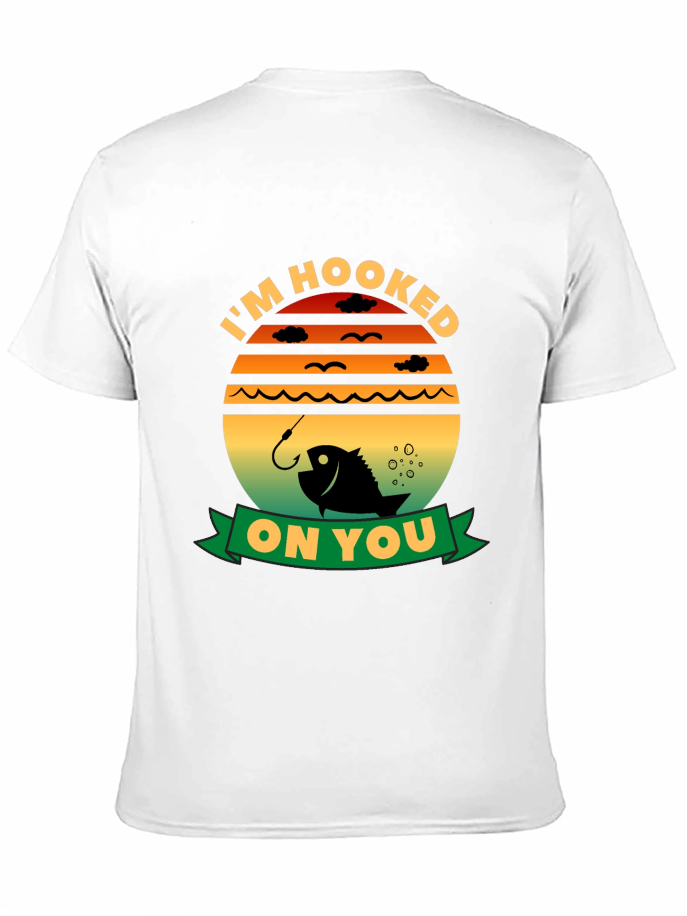 Im Hooked on You Fishing T-Shirt