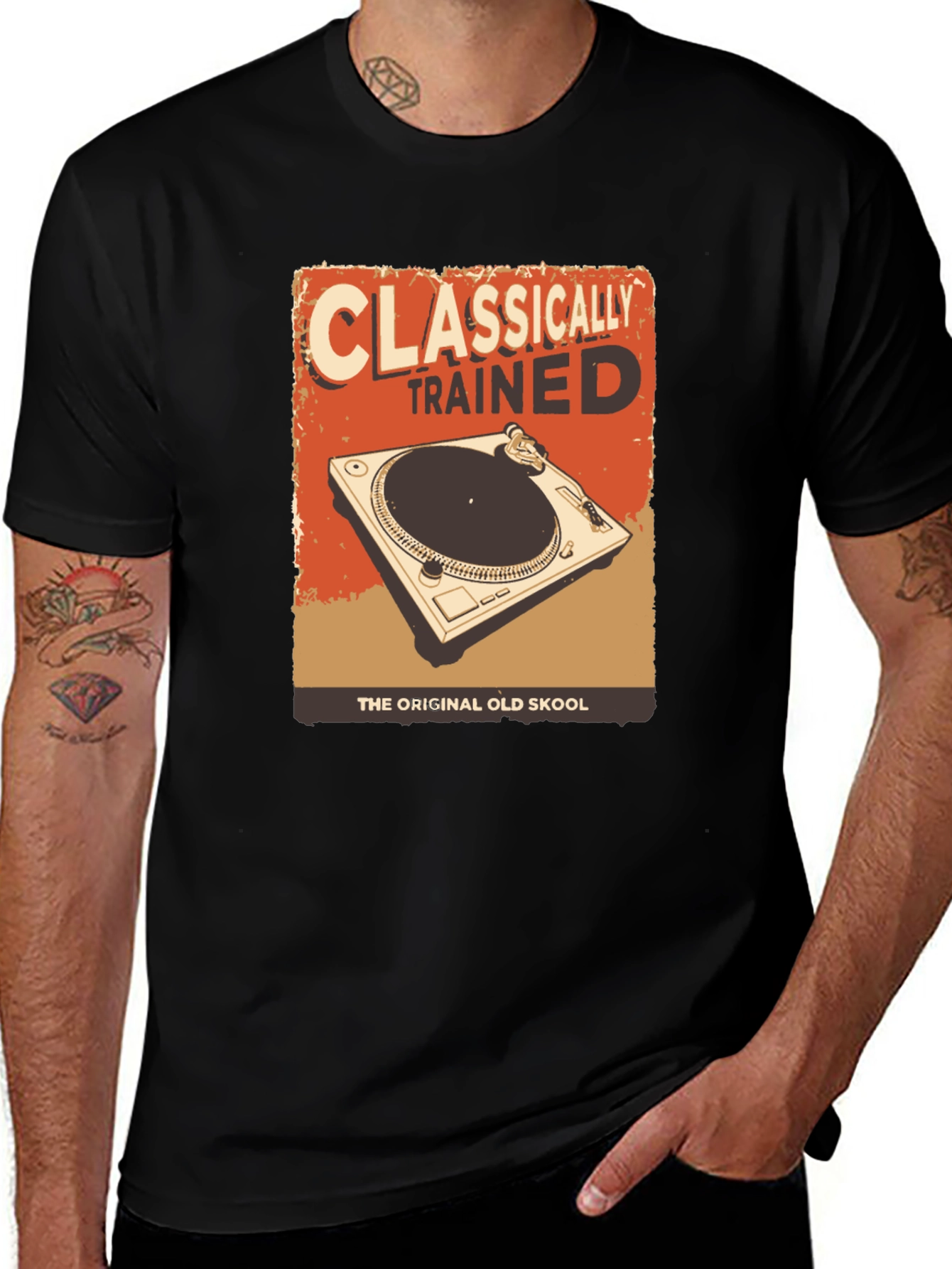 Classically Trained DJ T-Shirt