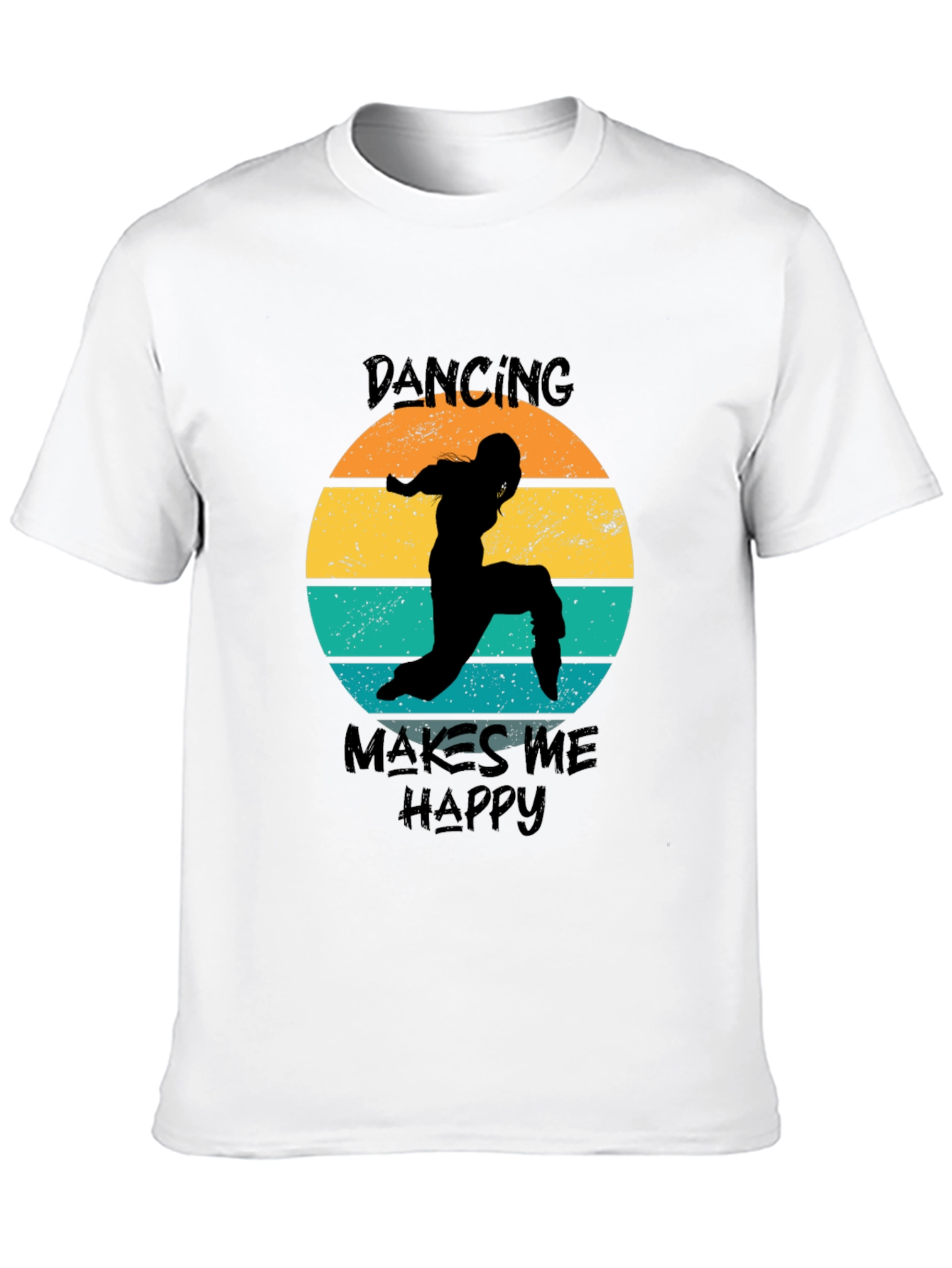Dancing Makes Me Happy Graphic Tee