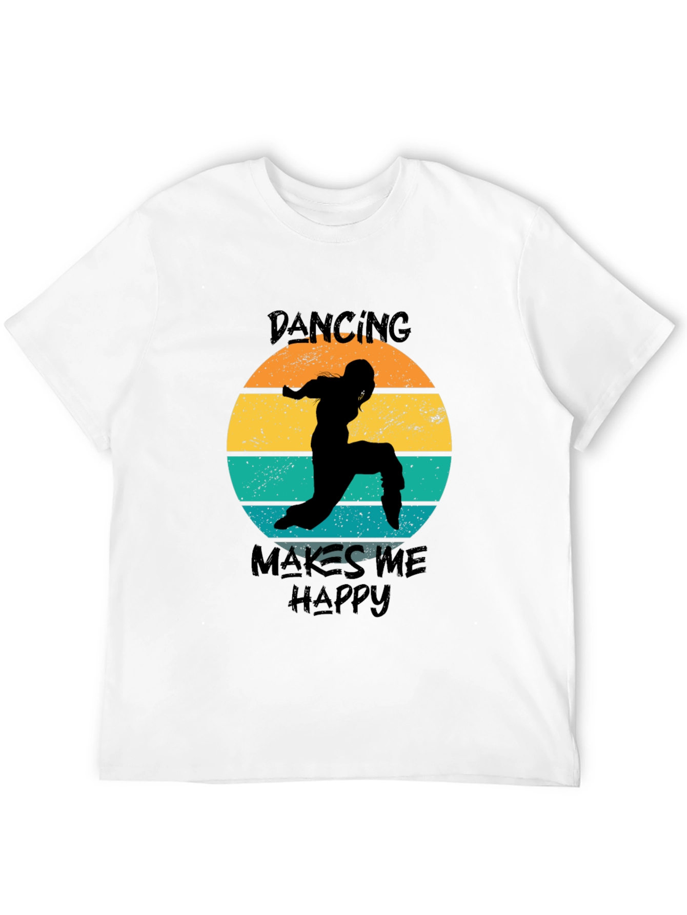 Dancing Makes Me Happy Graphic Tee