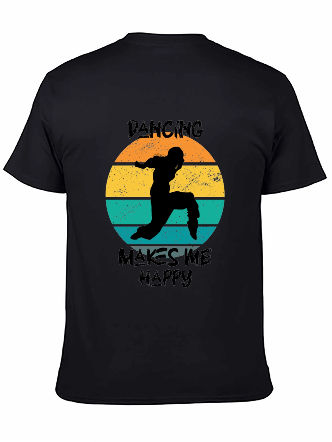Dancing Makes Me Happy Graphic Tee