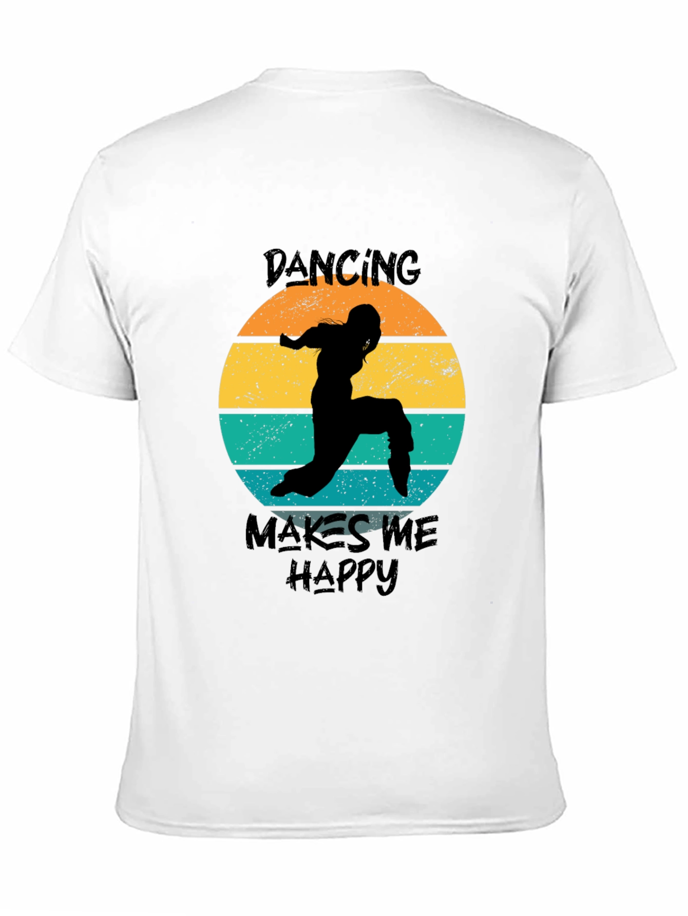 Dancing Makes Me Happy Graphic Tee