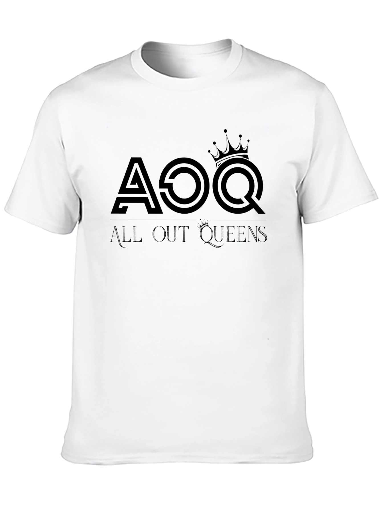 AQO All Out Queens T-Shirt