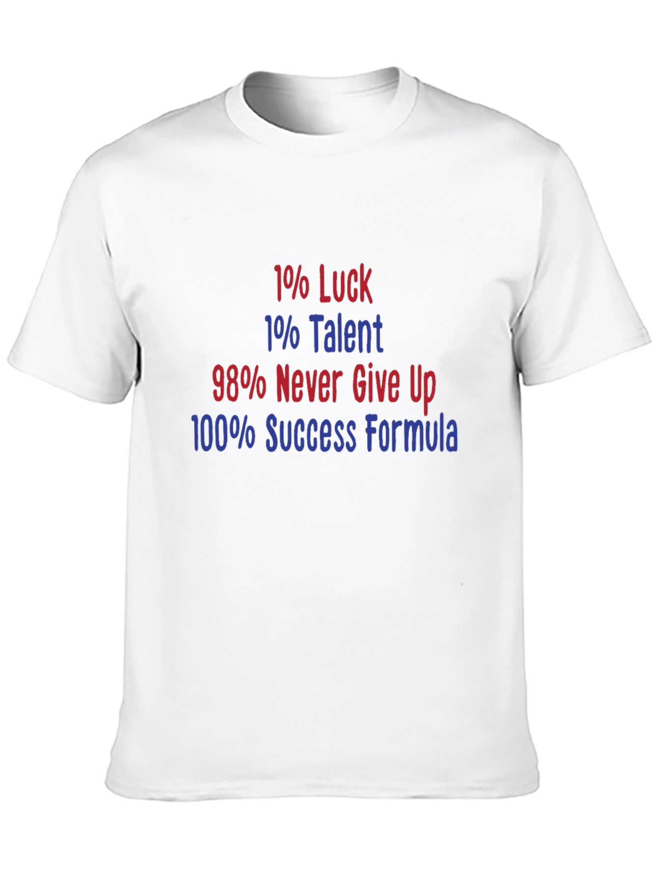 Motivational Success Formula T-Shirt