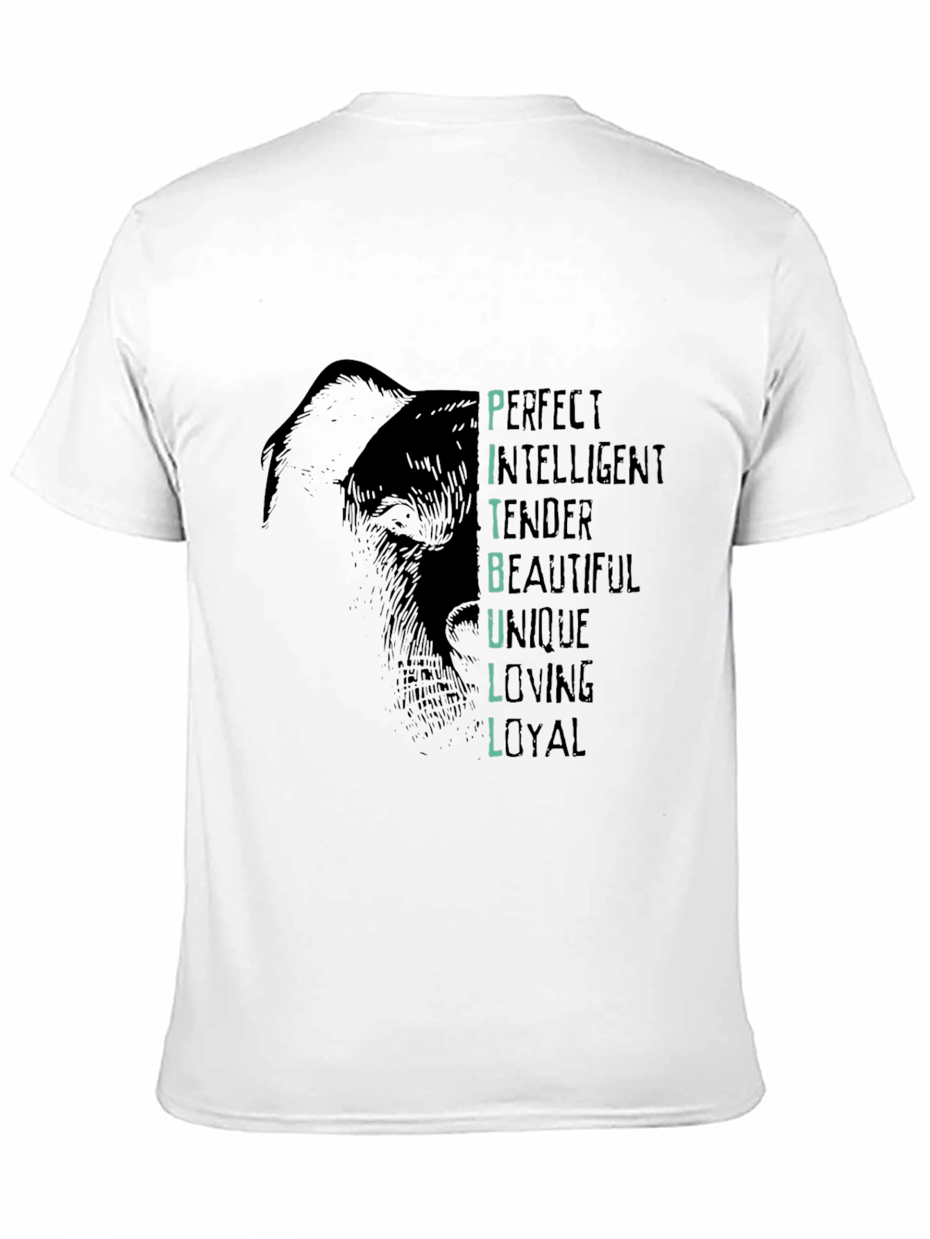 Perfect Pitbull T-Shirt - Dog Lover Tee