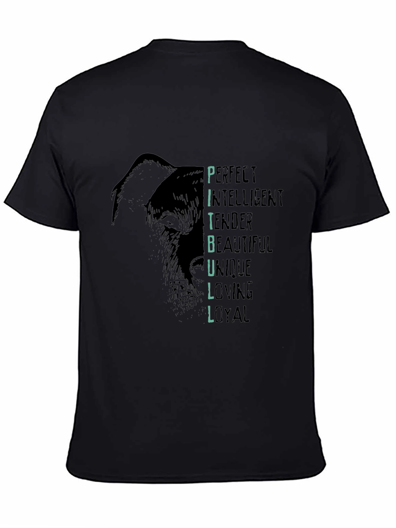 Perfect Pitbull T-Shirt - Dog Lover Tee
