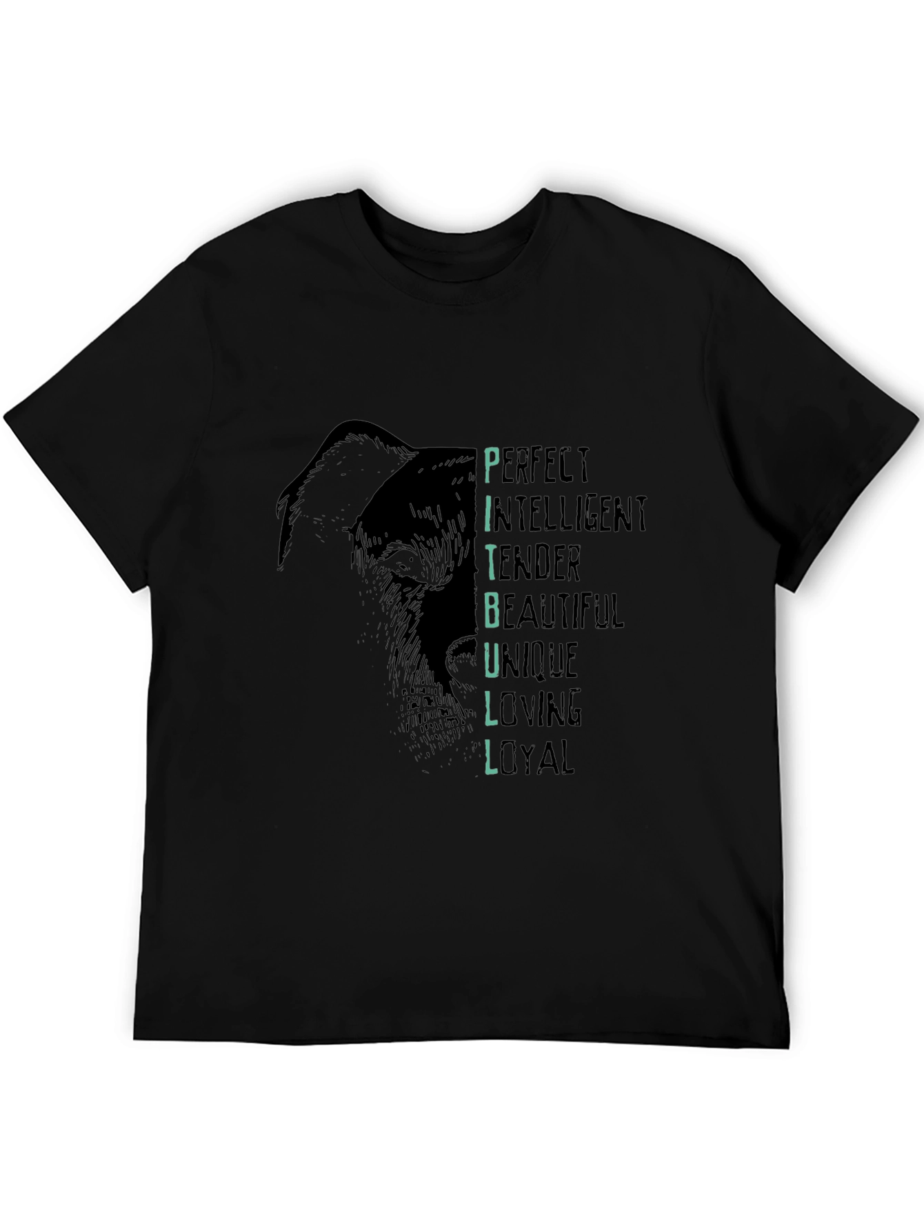 Perfect Pitbull T-Shirt - Dog Lover Tee