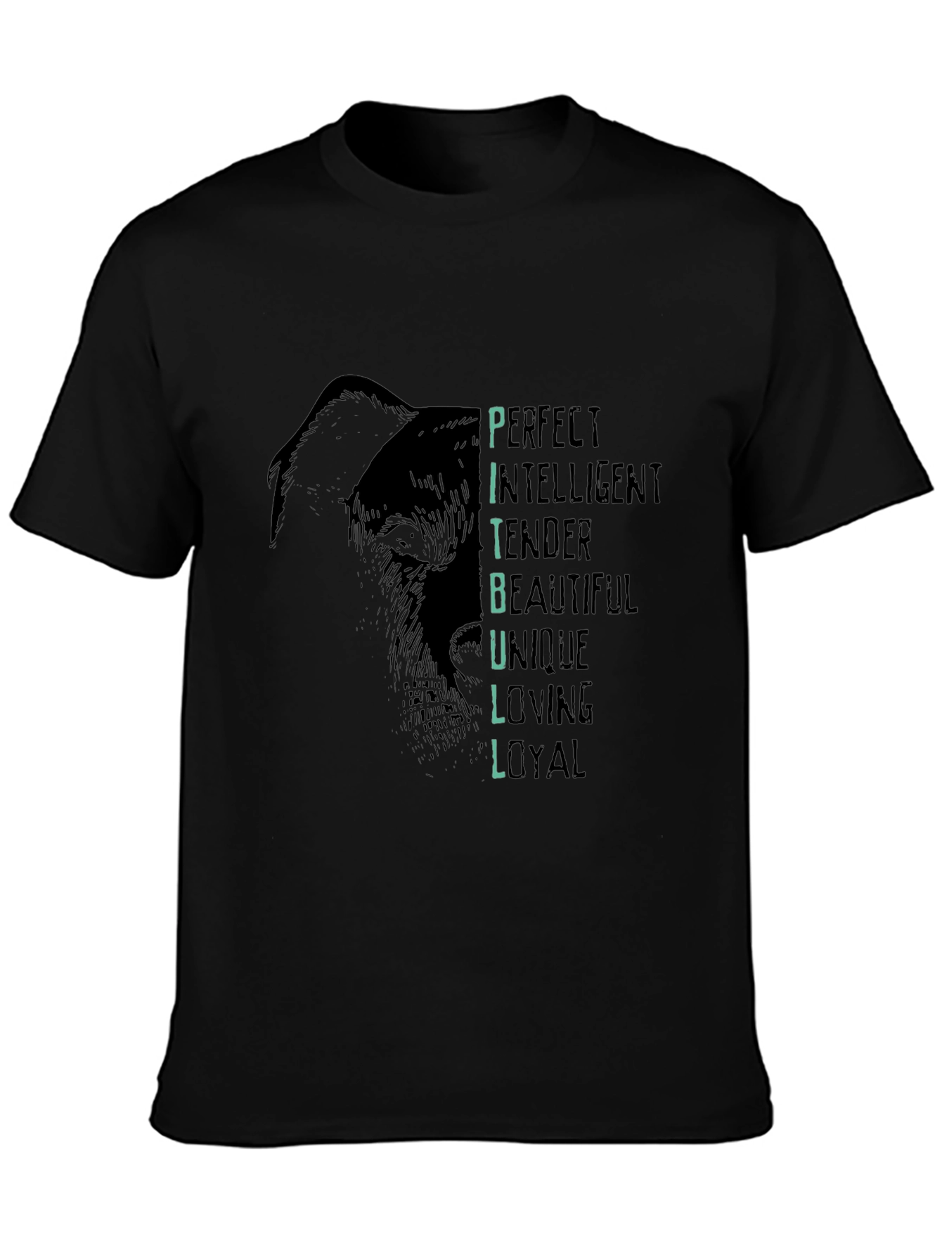 Perfect Pitbull T-Shirt - Dog Lover Tee