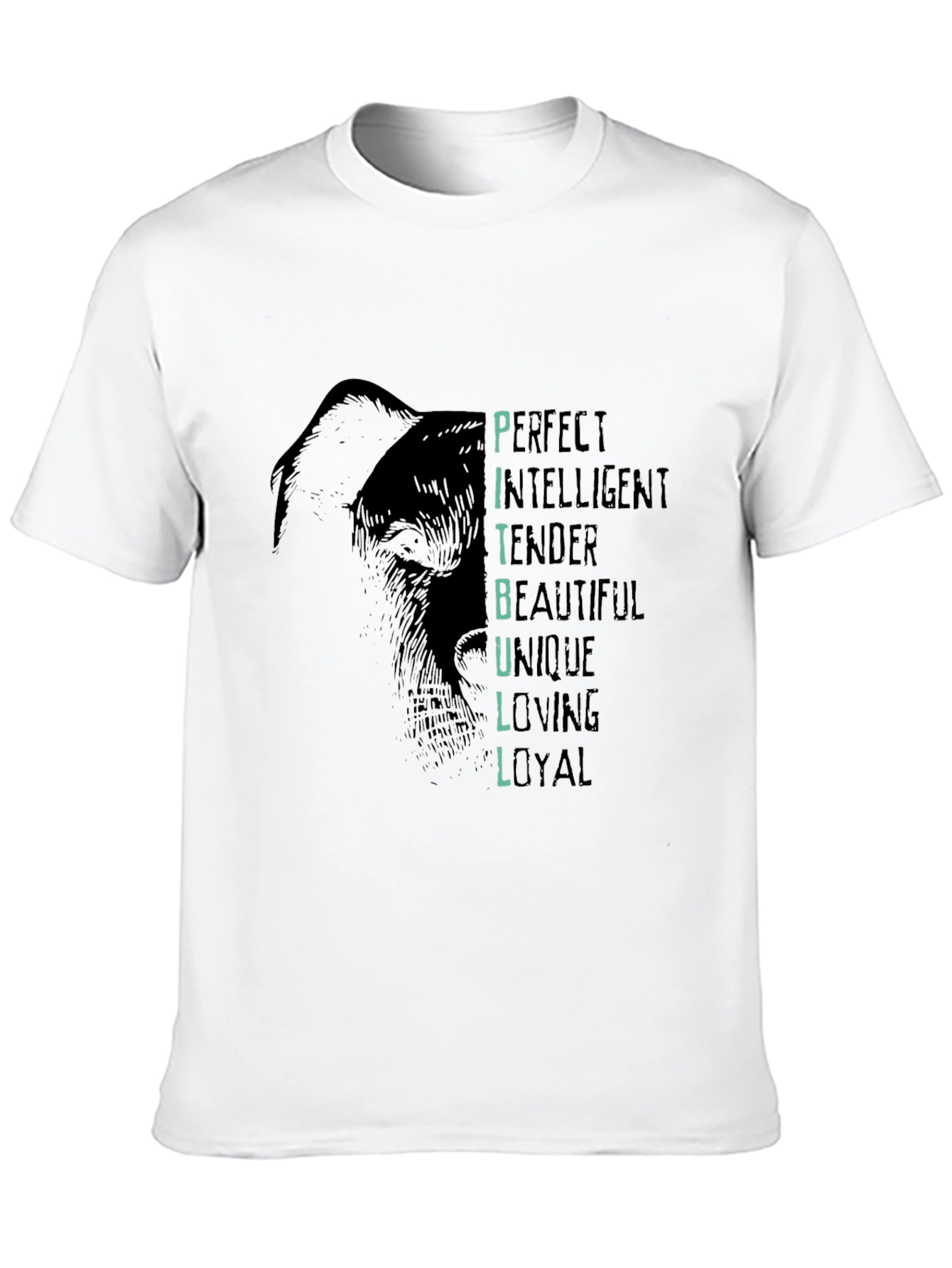Perfect Pitbull T-Shirt - Dog Lover Tee
