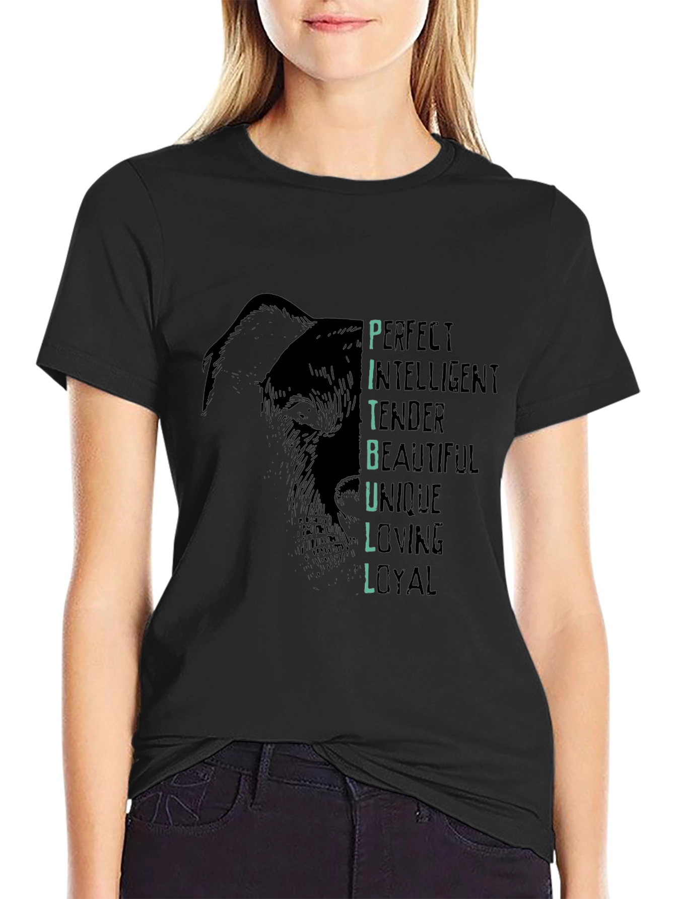 Perfect Pitbull T-Shirt - Dog Lover Tee