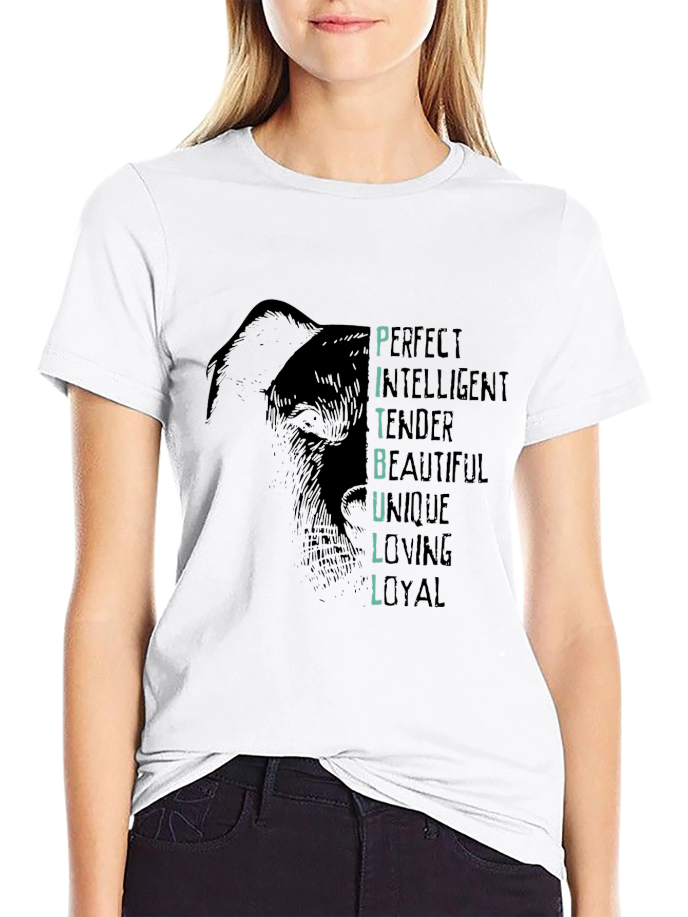 Perfect Pitbull T-Shirt - Dog Lover Tee