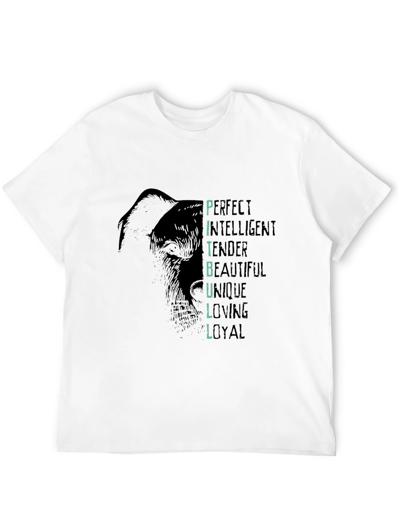 Perfect Pitbull T-Shirt - Dog Lover Tee